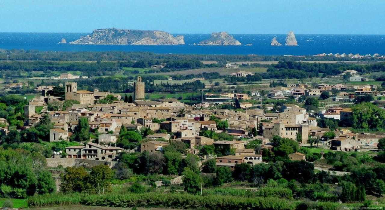 Apartamento En Playa De Pals Costa Brava Buitenkant foto